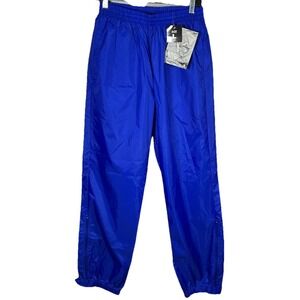 Tri-Mountain‎ Jogger Track Pants Men's Size Blue Activewear Windbreaker NWT